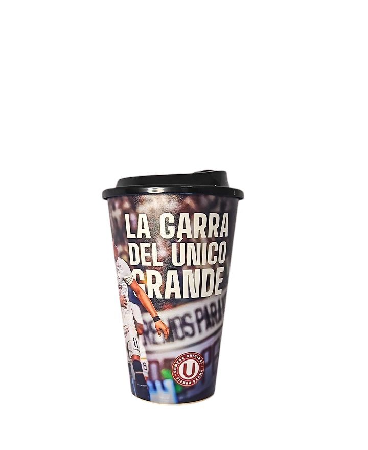 VASO COLECCIONABLE EDICIÓN LA GARRA DEL ÚNICO GRANDE - 1