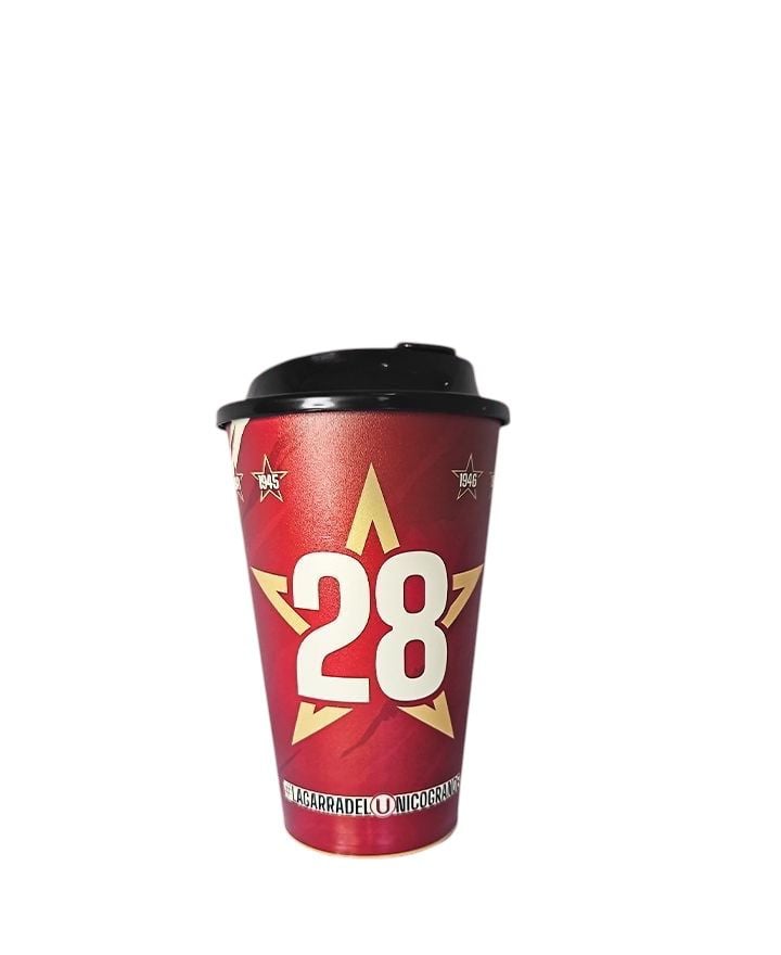VASO COLECCIONABLE EDICIÓN 28 ESTRELLAS - 1