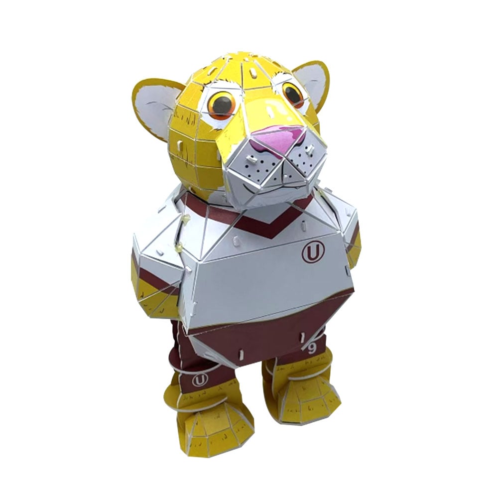 GARRITA MASCOTA ARMABLE 3D - 3