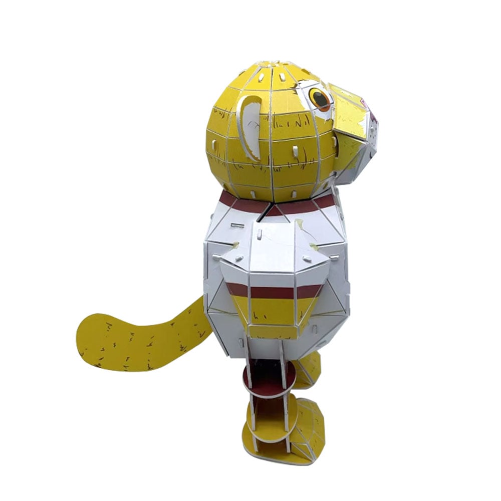 GARRITA MASCOTA ARMABLE 3D - 5