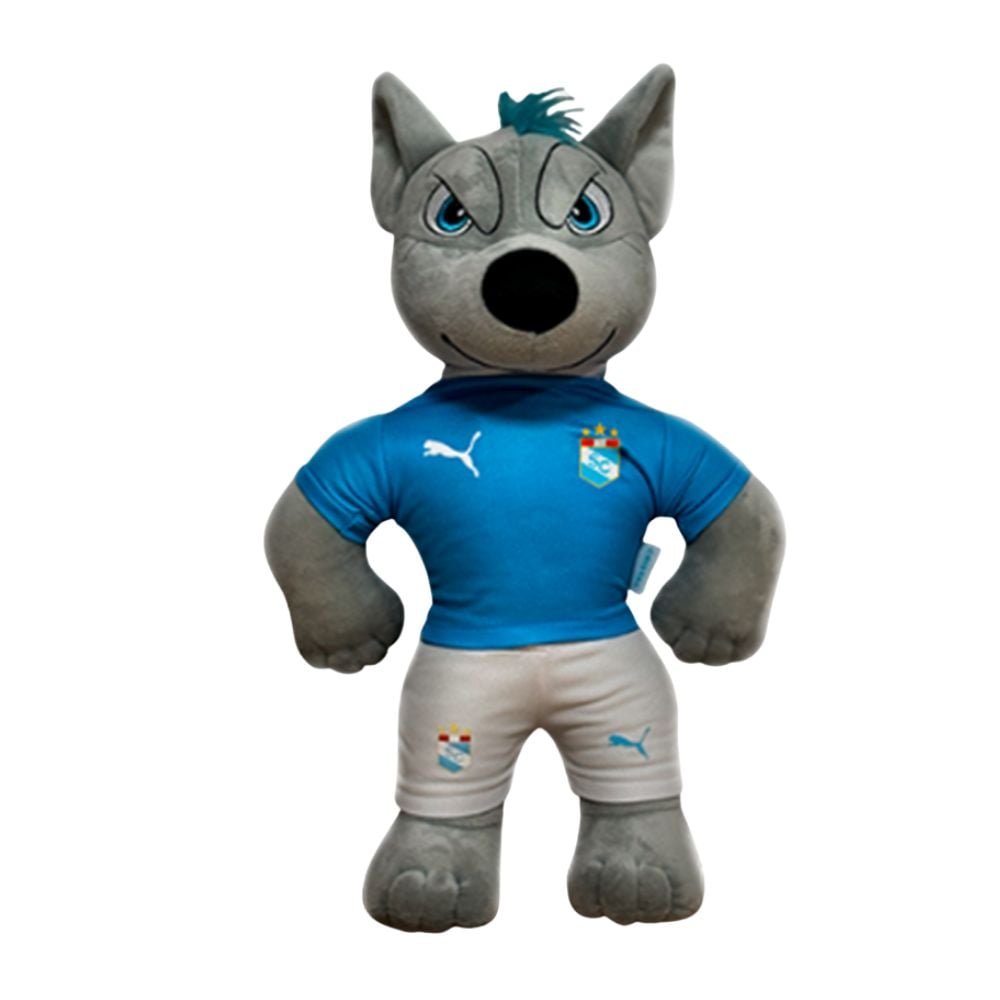 PELUCHE FIERO SC 35 CM - SPORTING CRISTAL - 1