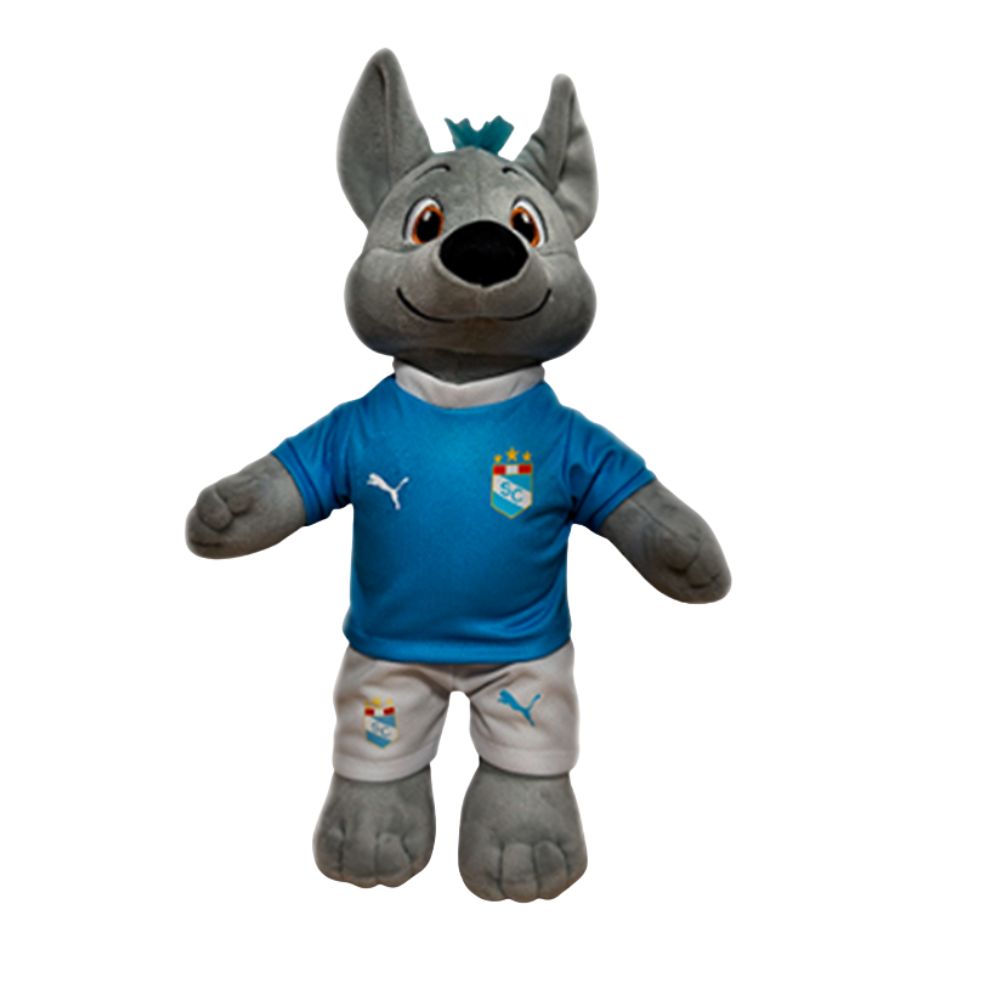 PELUCHE FIERITA SC 25 CM - SPORTING CRISTAL - 1