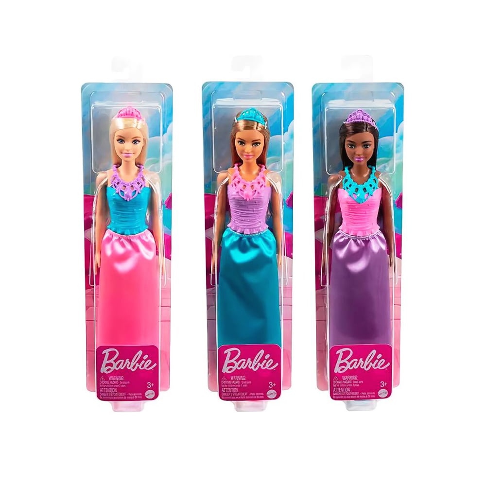 MUÑECA BARBIE PRINCESA SURTIDO - 1