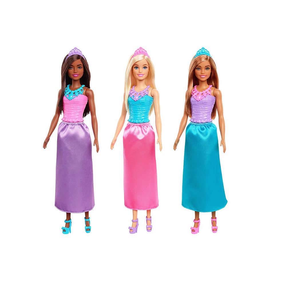 MUÑECA BARBIE PRINCESA SURTIDO - 2