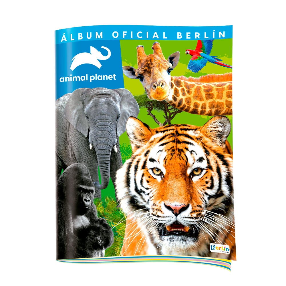 ALBUM ANIMAL PLANET, ALBUM TAPA BLANDA + 1 PAQUETON (30 SOBRES) - 2