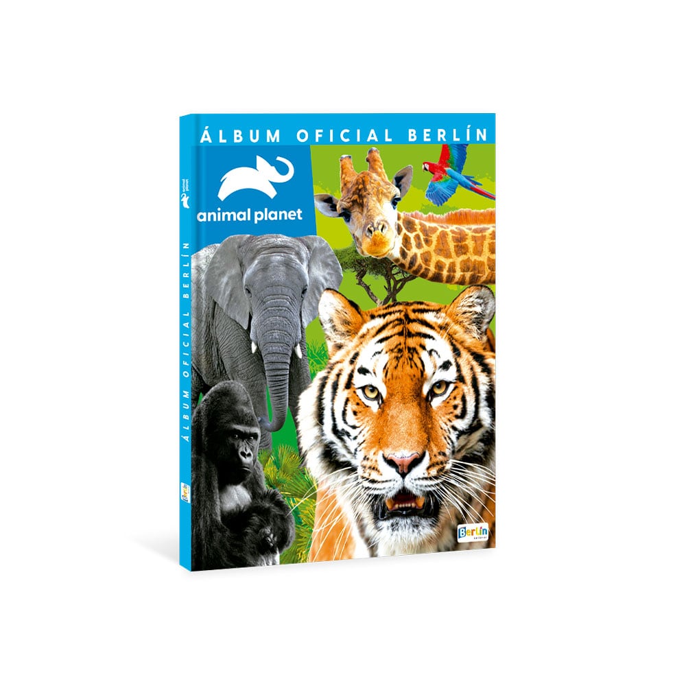 ALBUM ANIMAL PLANET, ALBUM TAPA DURA + 2 PAQUETONES (60 SOBRES) - 2