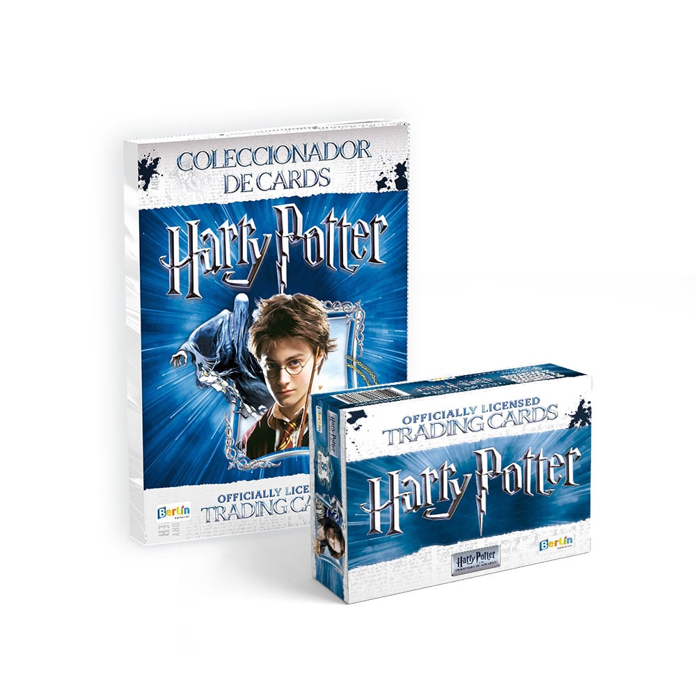 CARDS HARRY POTTER PRISIONERO DE AZKABAN - BINDER + PAQUETON (25 SOBRES) - 1