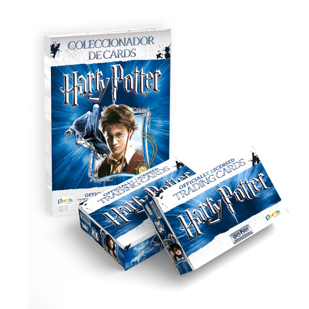 CARDS HARRY POTTER PRISIONERO DE AZKABAN - BINDER + 2 PAQUETONES (50 SOBRES) - 1