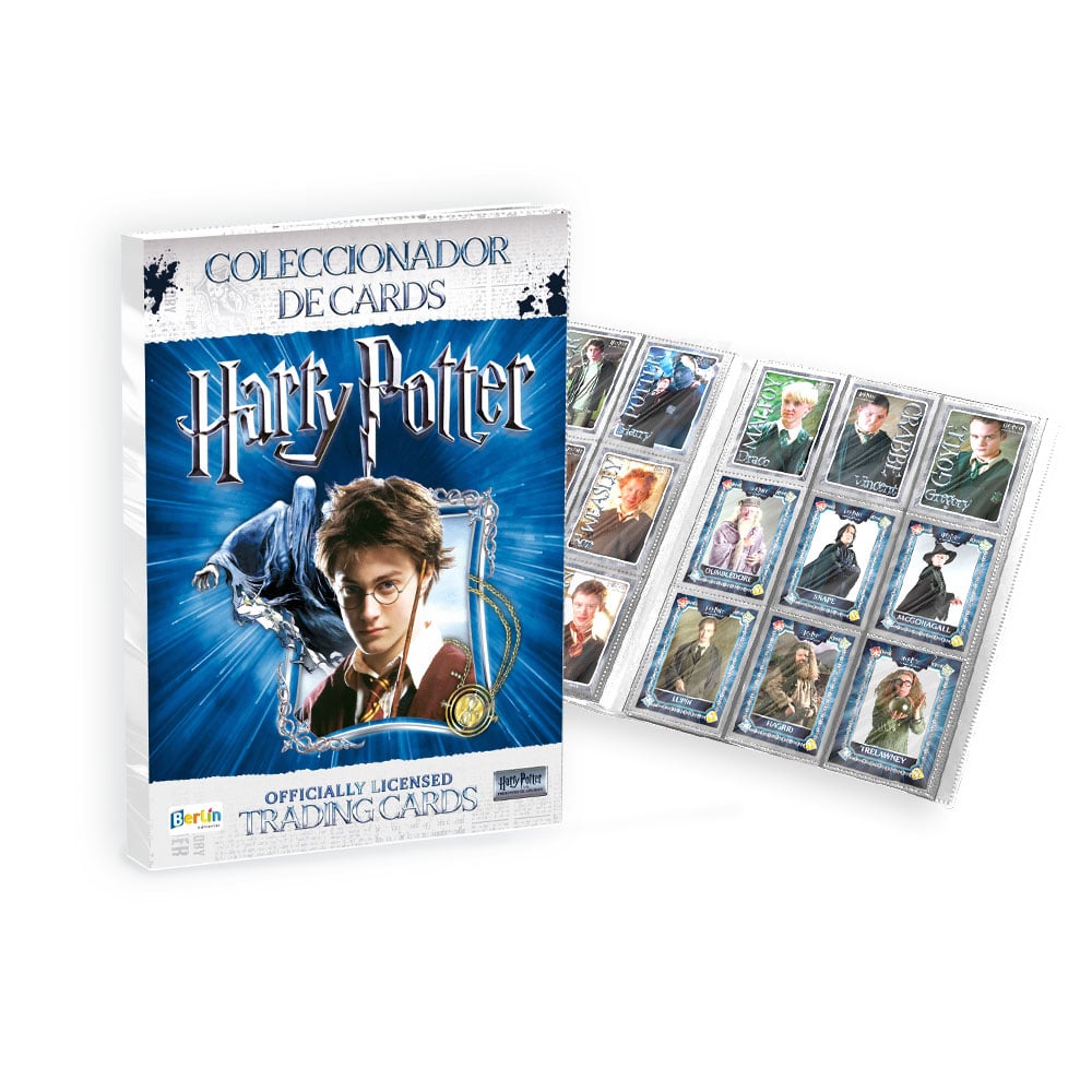 CARDS HARRY POTTER PRISIONERO DE AZKABAN - BINDER + 4 PAQUETONES (100 SOBRES) - 2