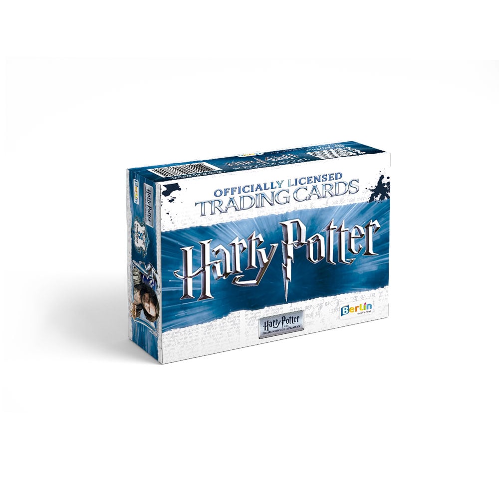 CARDS HARRY POTTER PRISIONERO DE AZKABAN - BINDER + 4 PAQUETONES (100 SOBRES) - 3