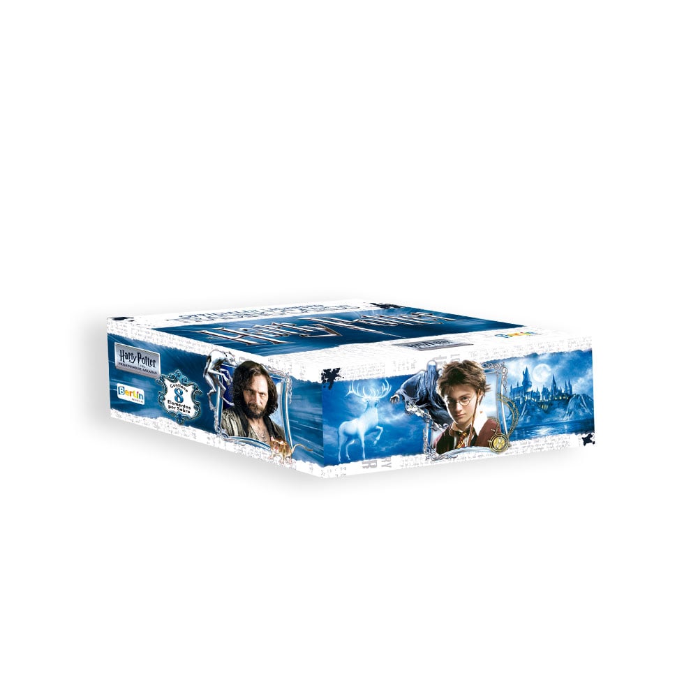 CARDS HARRY POTTER PRISIONERO DE AZKABAN - BINDER + 4 PAQUETONES (100 SOBRES) - 4