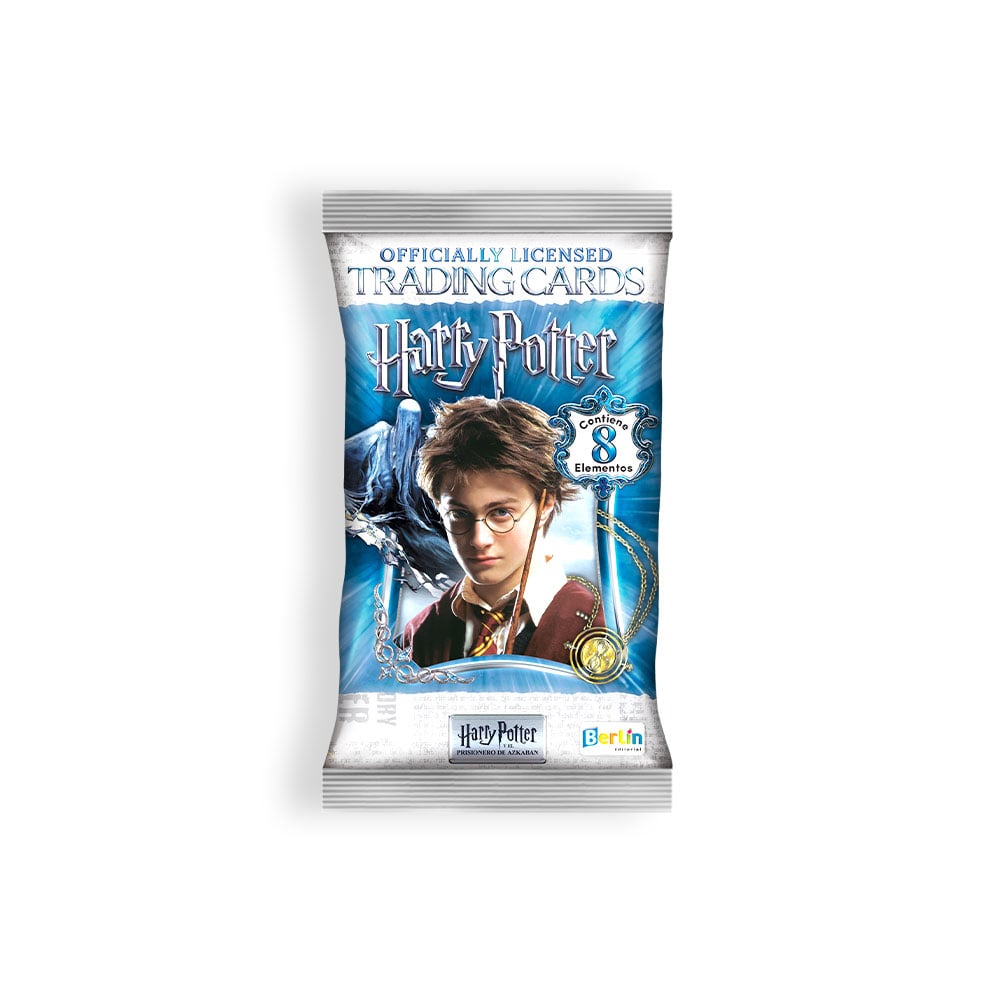 CARDS HARRY POTTER PRISIONERO DE AZKABAN - BINDER + 4 PAQUETONES (100 SOBRES) - 5