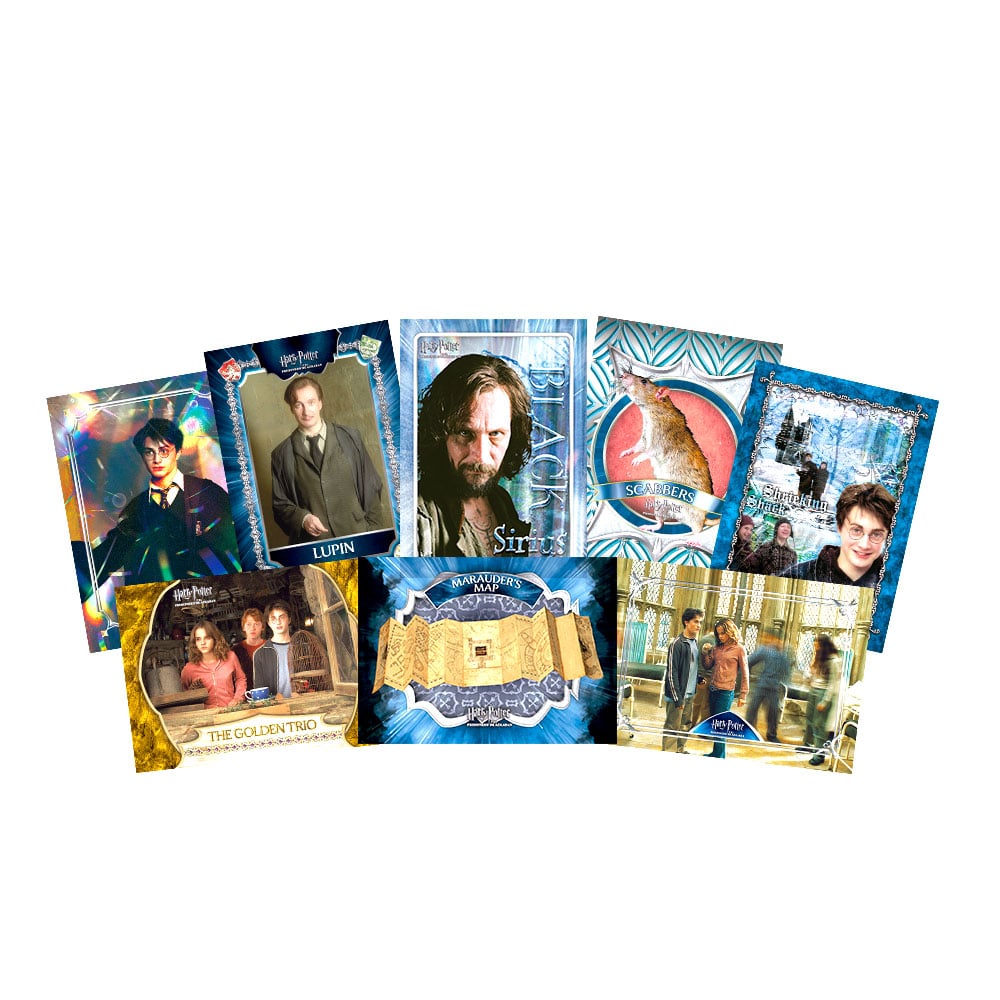 CARDS HARRY POTTER PRISIONERO DE AZKABAN - BINDER + 4 PAQUETONES (100 SOBRES) - 6