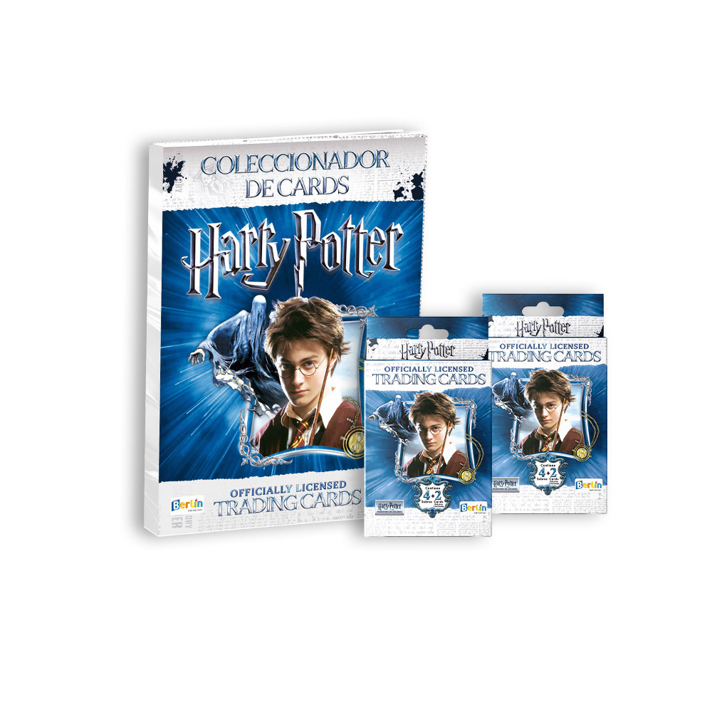 CARDS HARRY POTTER PRISIONERO DE AZKABAN - BINDER + 2 BOX COLECCIONABLES - 1