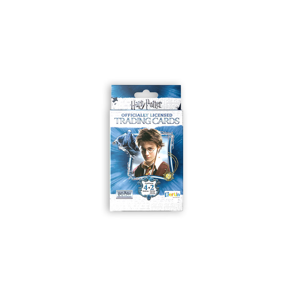 CARDS HARRY POTTER PRISIONERO DE AZKABAN - BINDER + 2 BOX COLECCIONABLES - 4