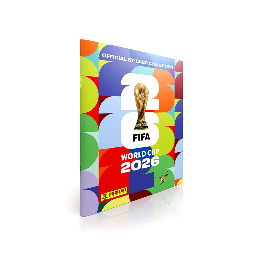 ALBUM COPA MUNDIAL 2026 PANINI – ALBUM TAPA BLANDA - 1