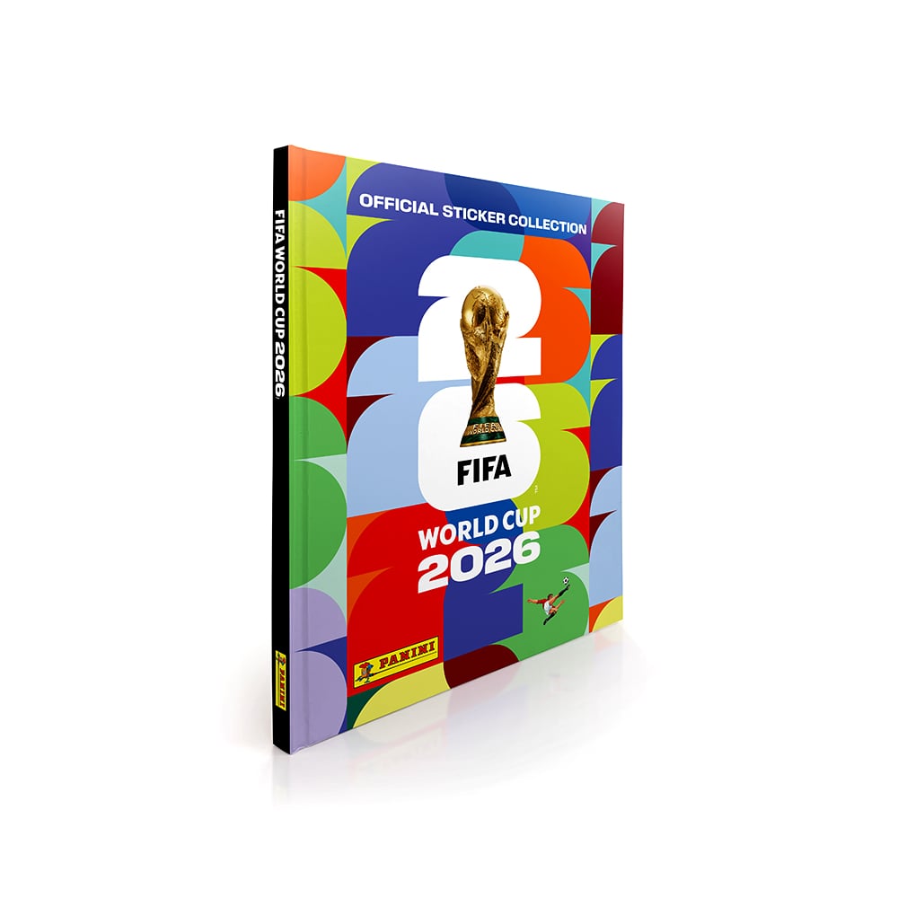 ALBUM COPA MUNDIAL 2026 PANINI – ALBUM TAPA DURA - 1