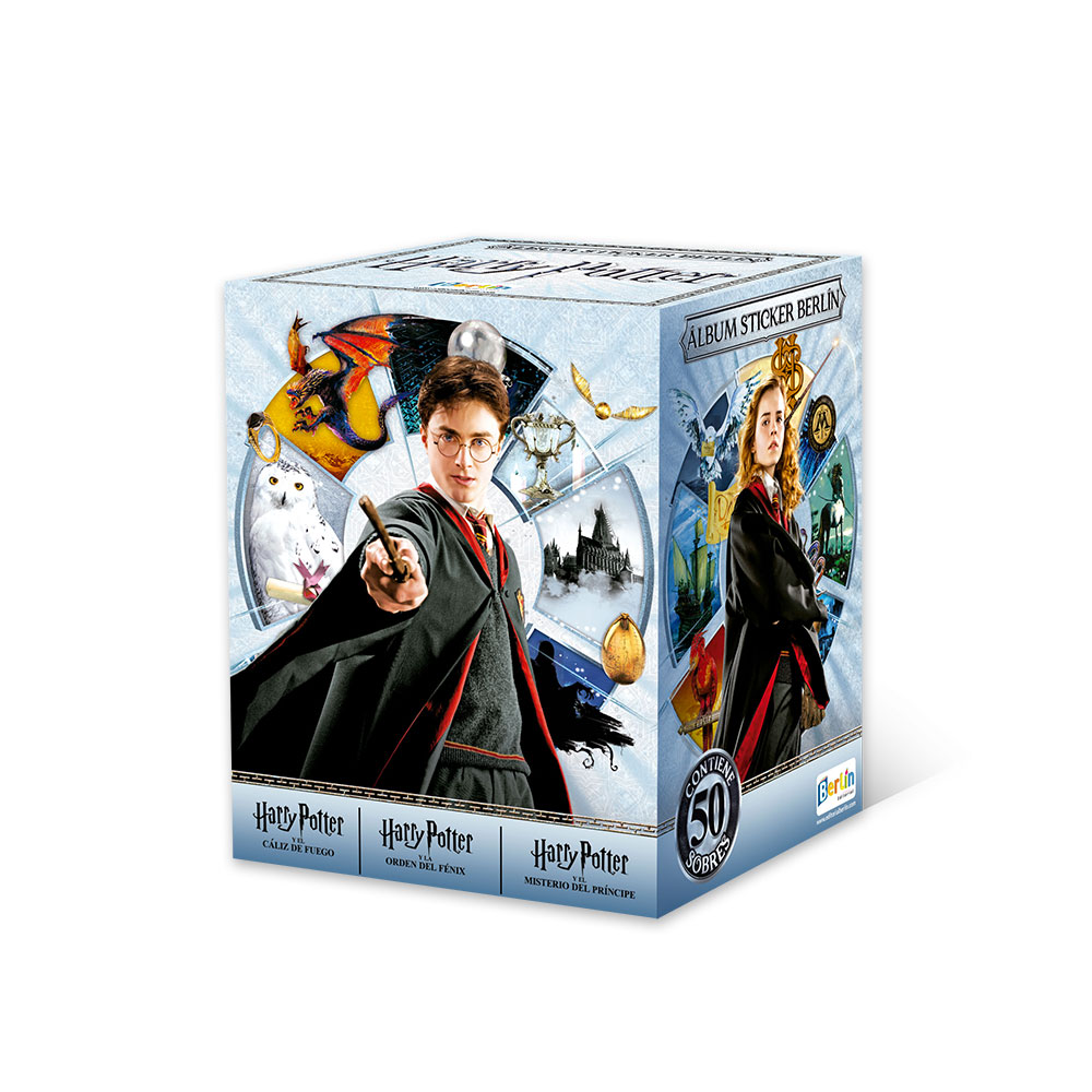 ALBUM HARRY POTTER COLECCION 2026 - 1 PAQUETON (50 SOBRES) - 1