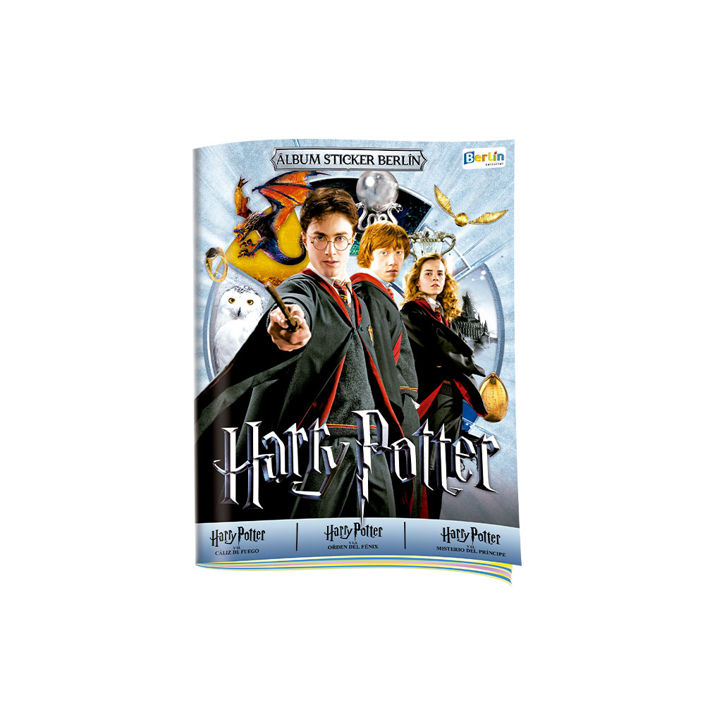 ALBUM HARRY POTTER COLECCION 2026 - 1 TAPA BLANDA + 1 PAQUETON - 2