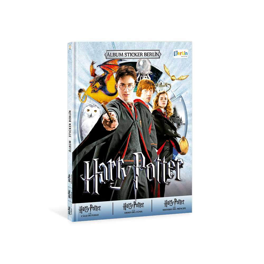 ALBUM HARRY POTTER COLECCION 2026 - 1 TAPA DURA + 2 PAQUETONES - 2