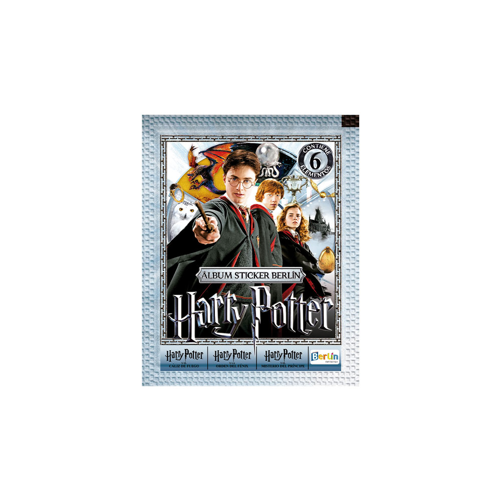 ALBUM HARRY POTTER COLECCION 2026 - 1 TAPA DURA + 2 PAQUETONES - 4