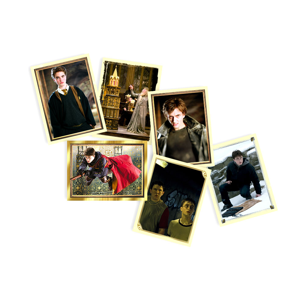 ALBUM HARRY POTTER COLECCION 2026 - 1 TAPA DURA + 2 PAQUETONES - 5
