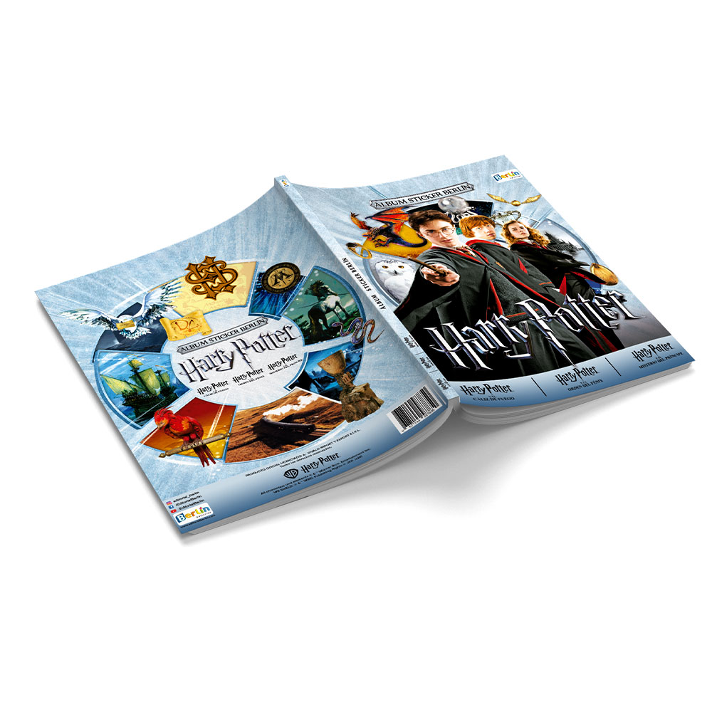 ALBUM HARRY POTTER COLECCION 2026 - ALBUM TAPA DURA - 2