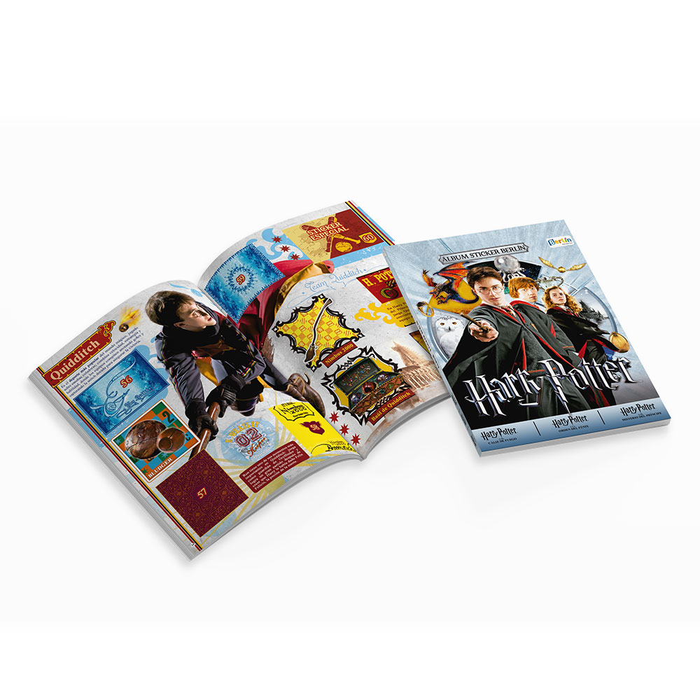 ALBUM HARRY POTTER COLECCION 2026 - ALBUM TAPA DURA - 3