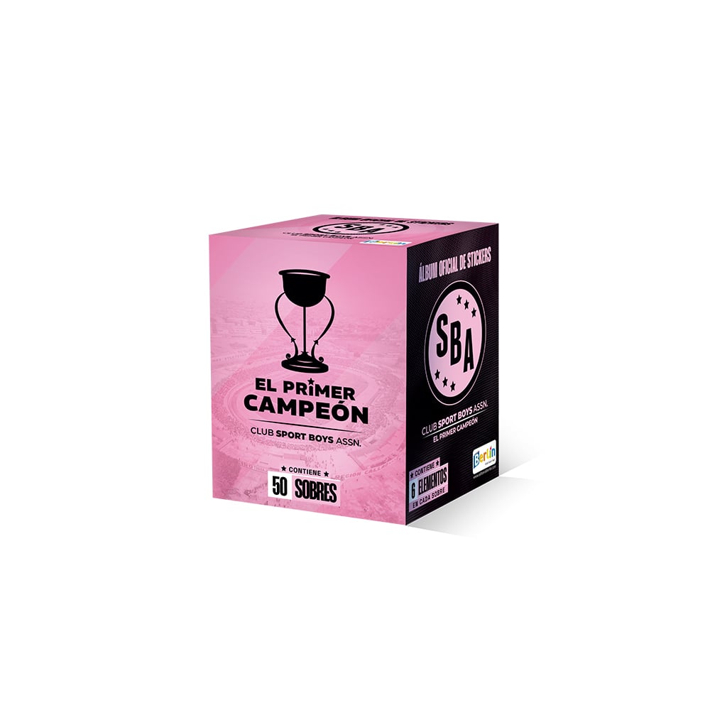 ALBUM SPORT BOYS, PAQUETON (50 SOBRES) - 1
