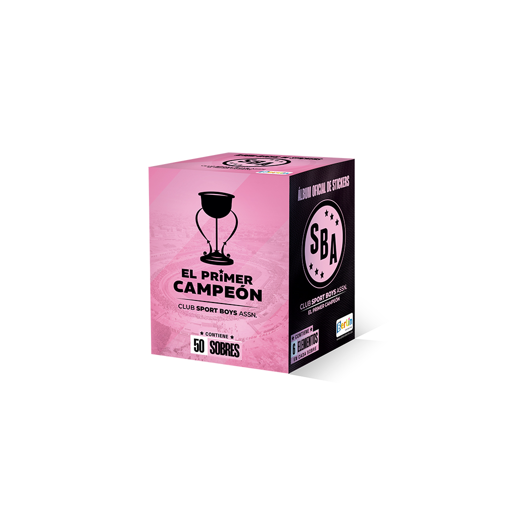 ALBUM SPORT BOYS, PAQUETON (50 SOBRES) - 2