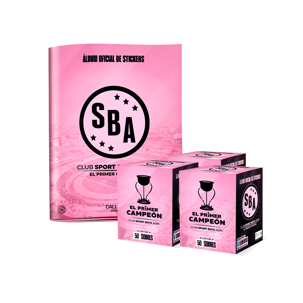 ALBUM SPORT BOYS, ALBUM TAPA BLANDA + 3 PAQUETONES (150 SOBRES) - 1