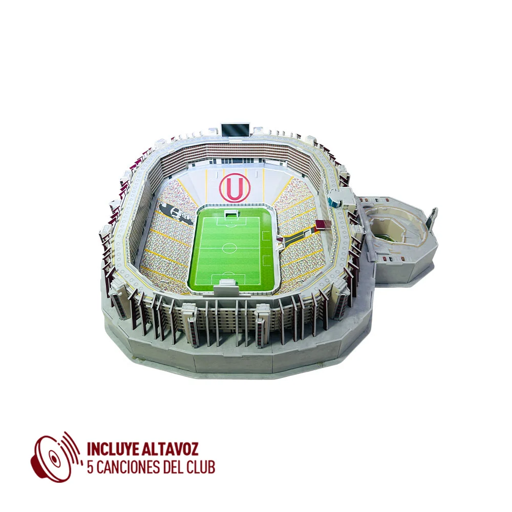 ESTADIO MUSICAL MONUMENTAL 3D OFICIAL – UNIVERSITARIO DE DEPORTES - 5