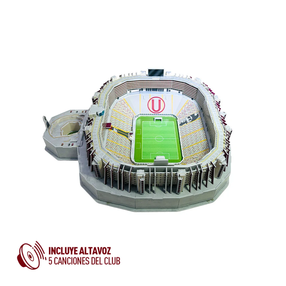 ESTADIO MUSICAL MONUMENTAL 3D OFICIAL – UNIVERSITARIO DE DEPORTES - 6
