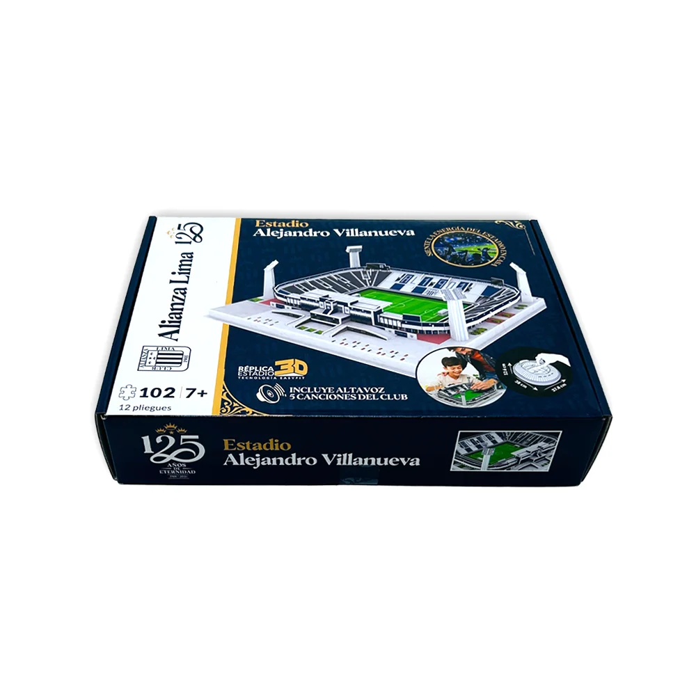 ESTADIO MUSICAL ALEJANDRO VILLANUEVA 3D OFICIAL – ALIANZA LIMA - 2