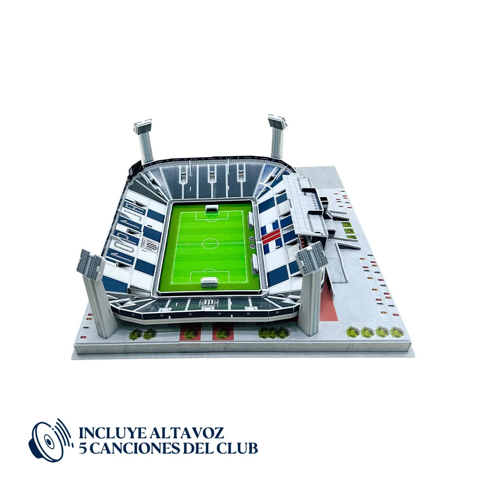 ESTADIO MUSICAL ALEJANDRO VILLANUEVA 3D OFICIAL – ALIANZA LIMA - 4