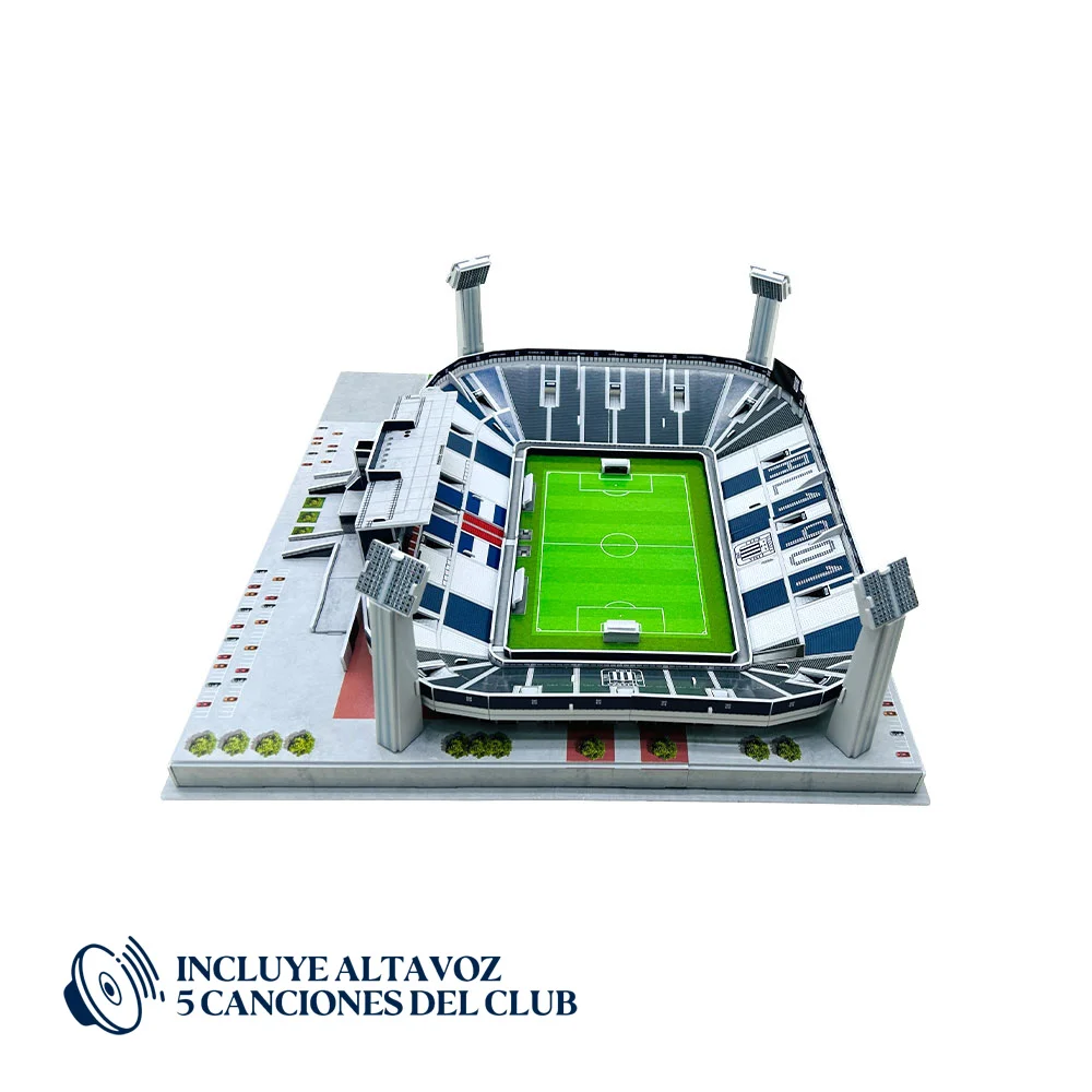 ESTADIO MUSICAL ALEJANDRO VILLANUEVA 3D OFICIAL – ALIANZA LIMA - 5