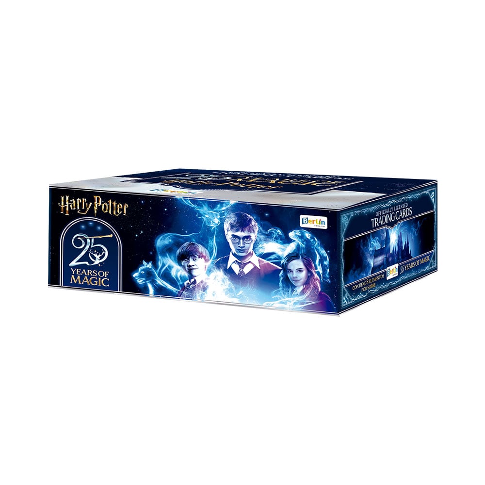 CARDS HARRY POTTER 25 ANIVERSARIO, PAQUETON (25 SOBRES) - 2