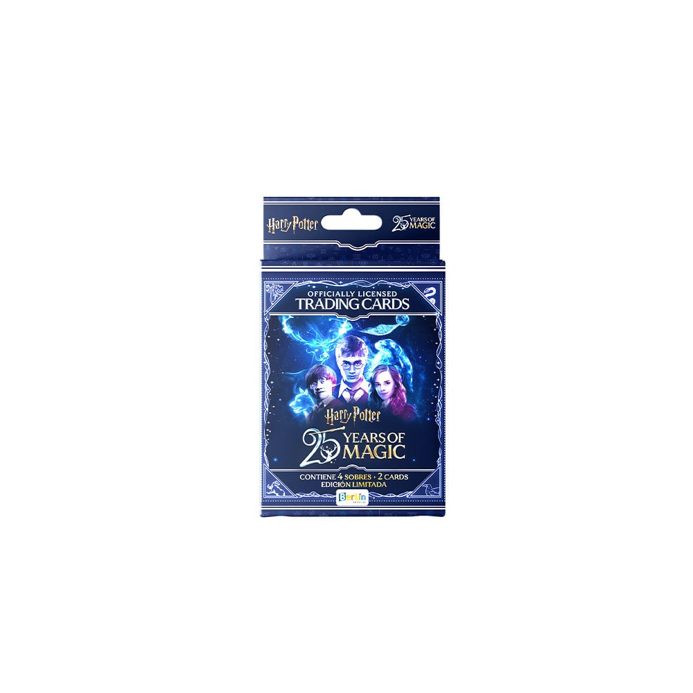 CARDS HARRY POTTER 25 ANIVERSARIO, BOX COLECCIONABLE - 1