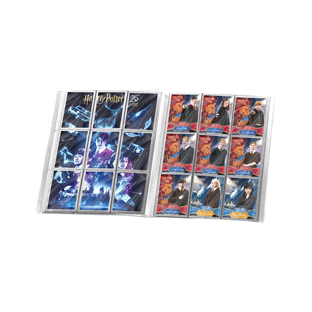 CARDS HARRY POTTER 25 ANIVERSARIO, BINDER + 4 PAQUETONES (100 SOBRES) - 3