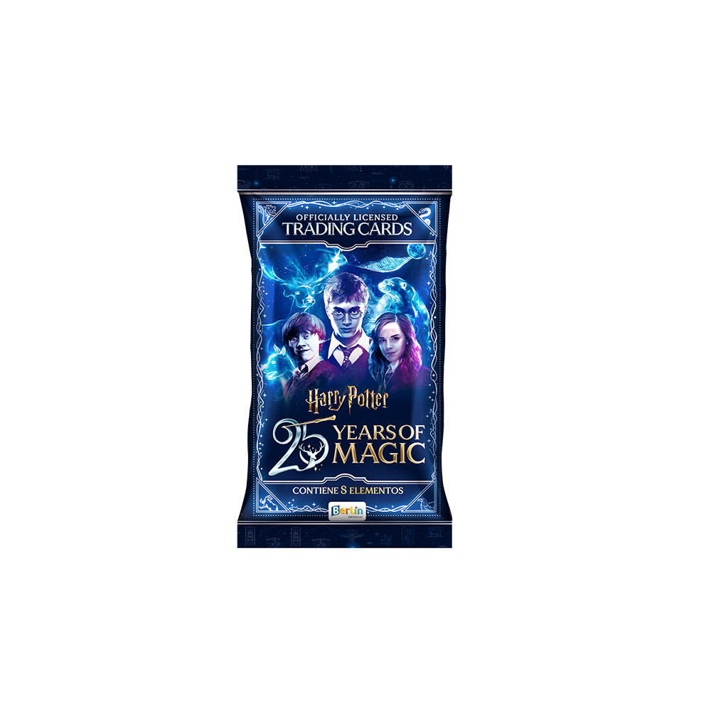 CARDS HARRY POTTER 25 ANIVERSARIO, BINDER + 4 PAQUETONES (100 SOBRES) - 6