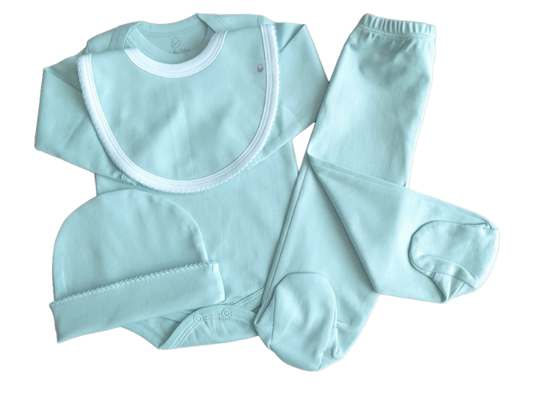 AJUAR DE REGALO PARA BEBES - 4 PIEZAS - AJUAR BEBE DORMILON - 1
