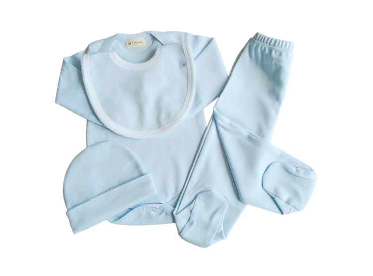AJUAR DE REGALO PARA BEBES - 4 PIEZAS - AJUAR BEBE DORMILON - 2