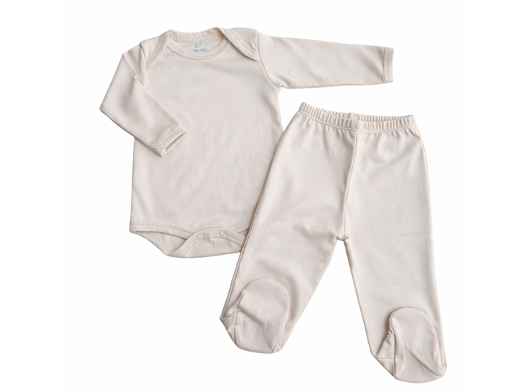 CONJUNTO BÁSICO PARA BEBE 100% ALGODÓN ANTIALÉRGICO - 1