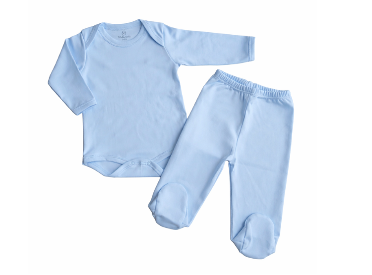 CONJUNTO BÁSICO PARA BEBE 100% ALGODÓN ANTIALÉRGICO - 1