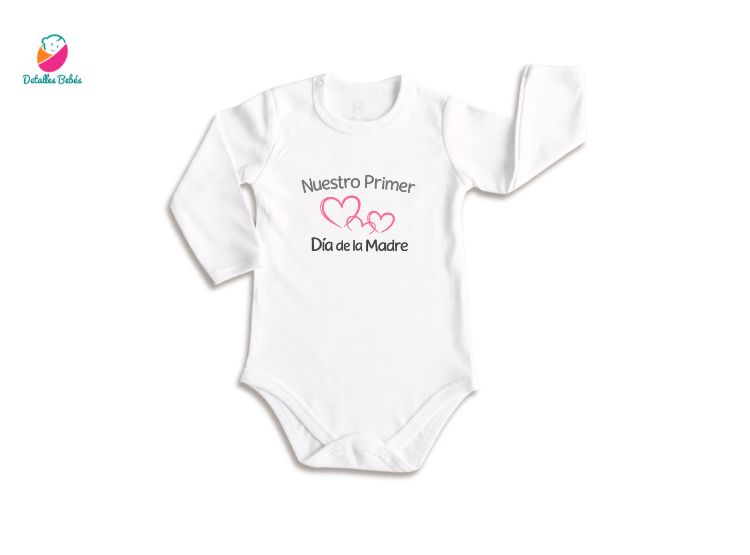 BODY PERSONALIZADO PARA BEBE DIA  DE LA MADRE - 1