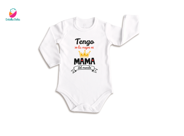 BODY PERSONALIZADO PARA BEBE DIA DE LA MADRE - 1