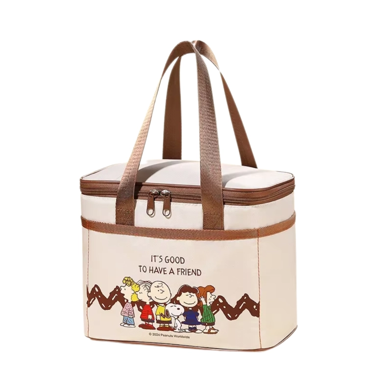 SNOOPY LONCHERA TÉRMICA - 1