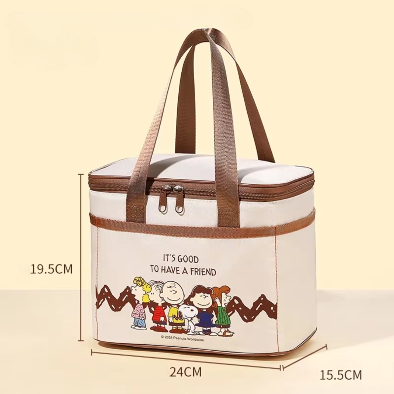 SNOOPY LONCHERA TÉRMICA - 6