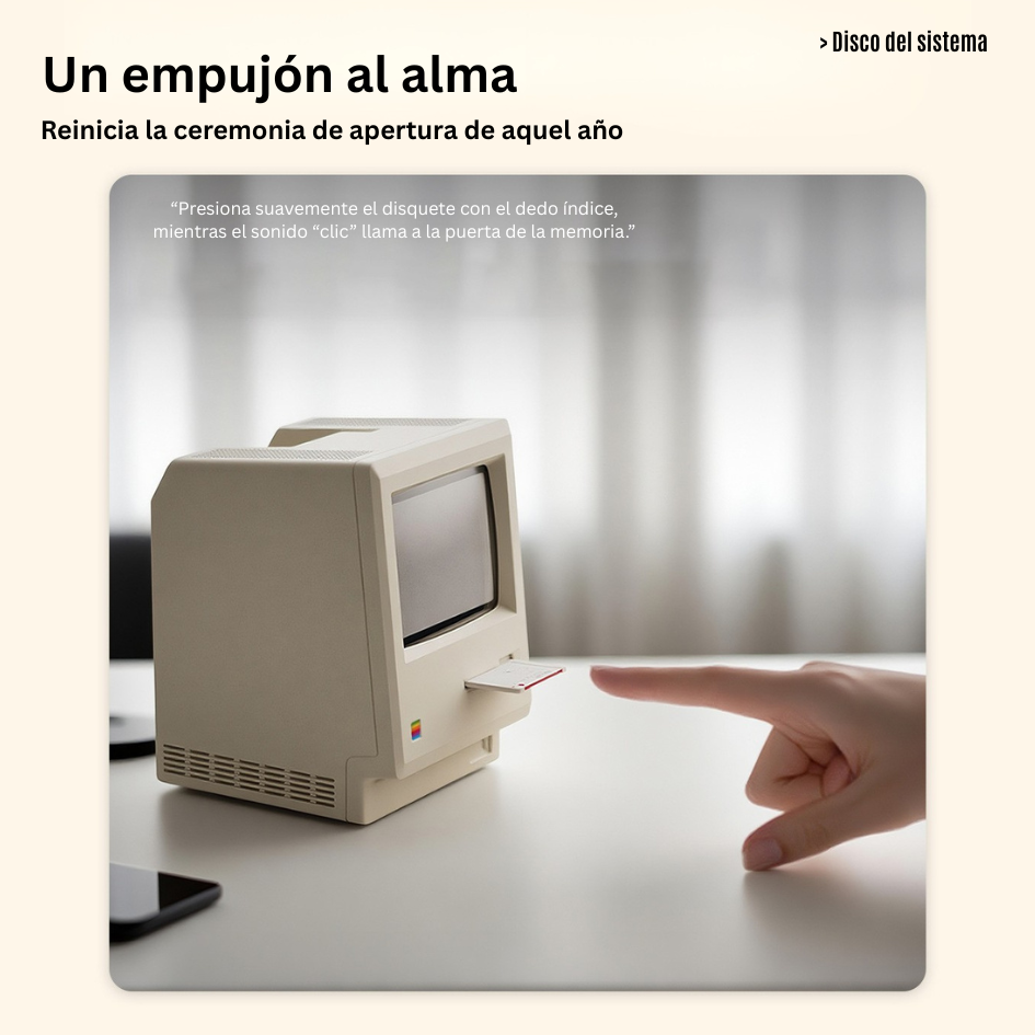 RELOJ DIGITAL DE ESCRITORIO CON ALARMA ESTILO RETRO MINI COMPUTADORA - 6