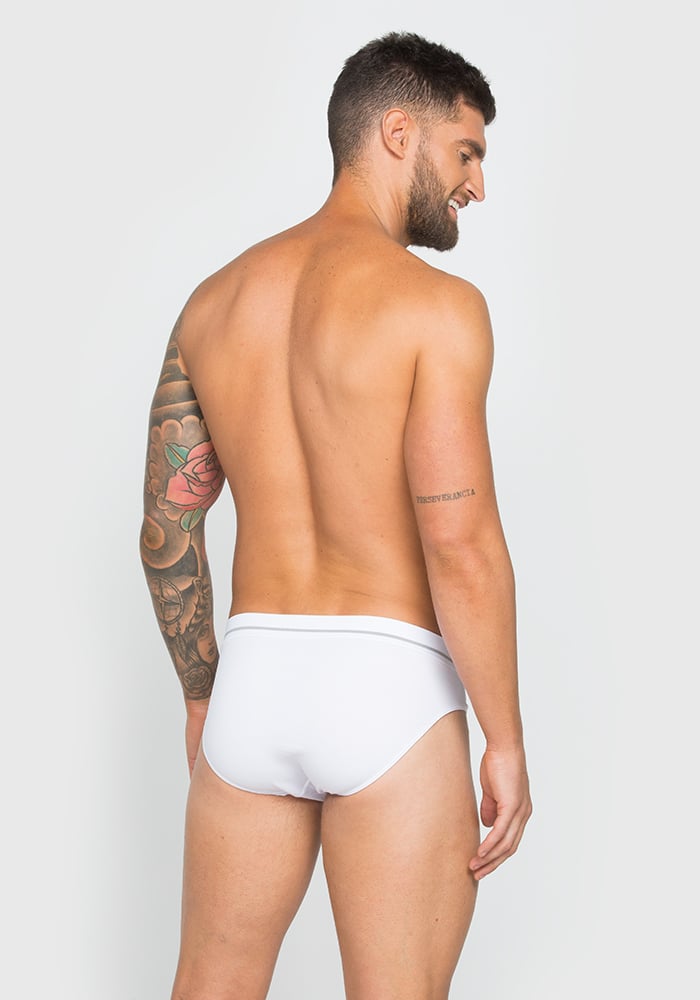KAYSER SLIP CABALLERO 91.143 BLANCO - 2